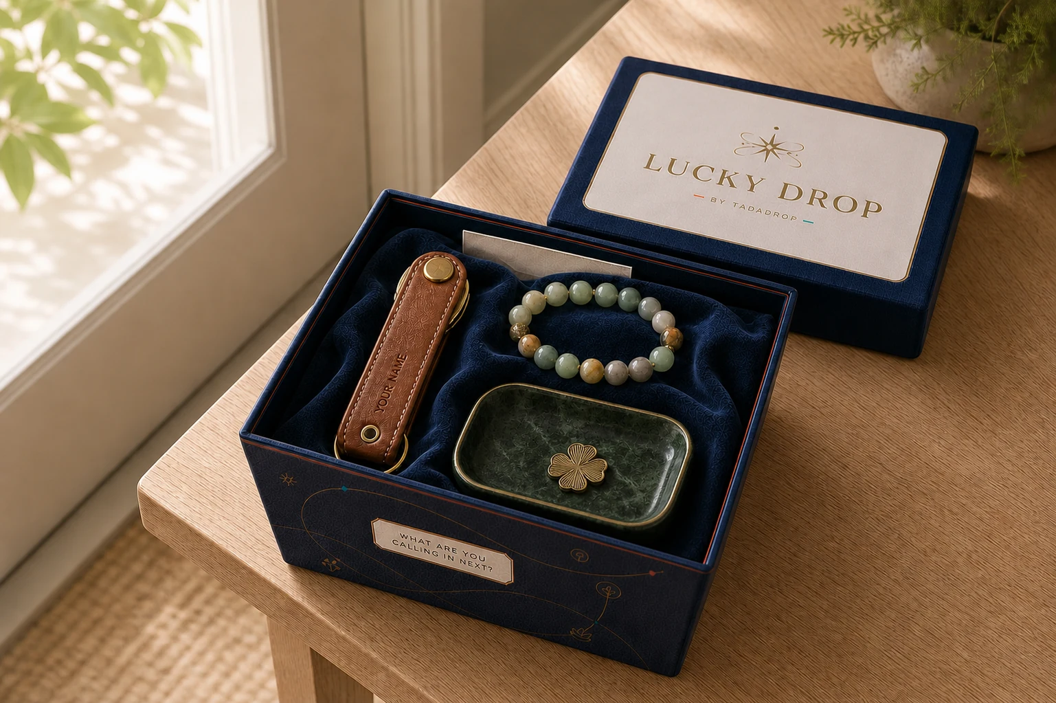 Sample $88 Focused Lucky Drop curation